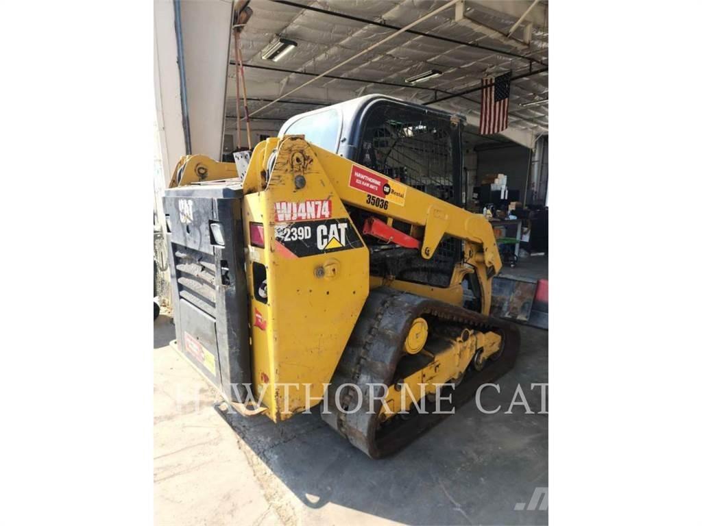CAT 239D Pás Carregadoras de rastos