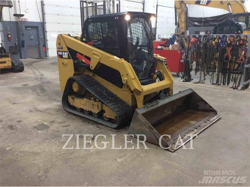 CAT 239D Pás Carregadoras de rastos