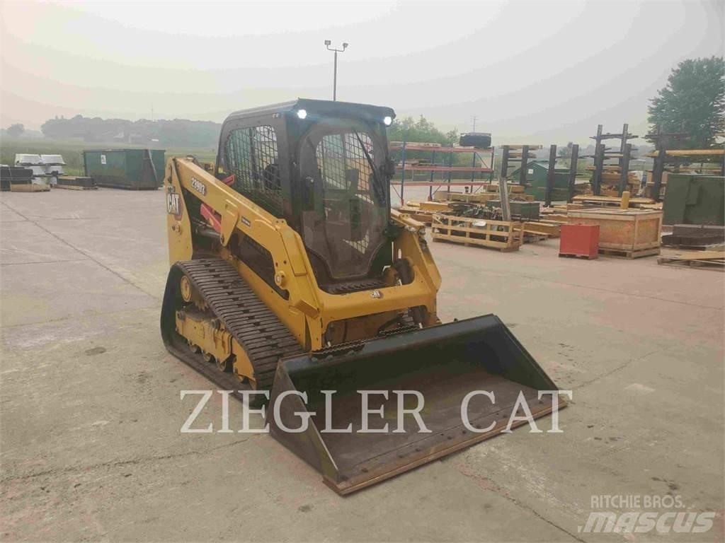 CAT 239D3 Pás Carregadoras de rastos