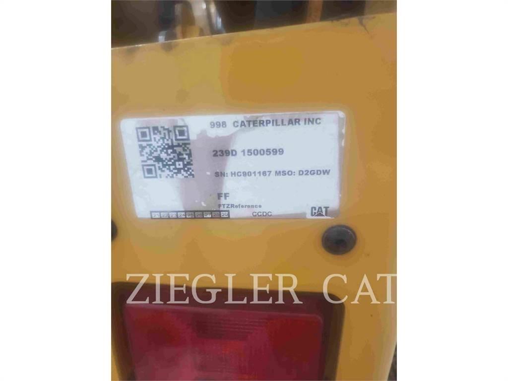CAT 239D3 Pás Carregadoras de rastos