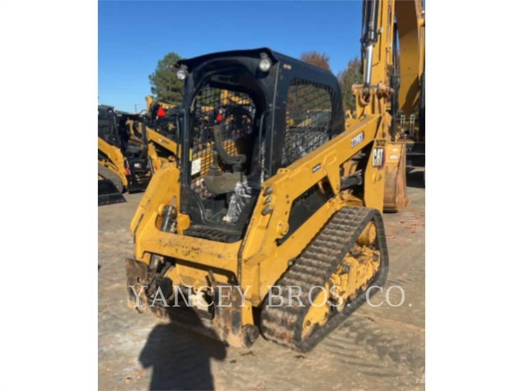 CAT 239D3 Carregadoras de direcção deslizante