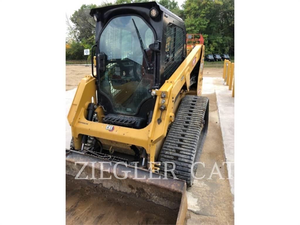 CAT 239D3 Pás Carregadoras de rastos