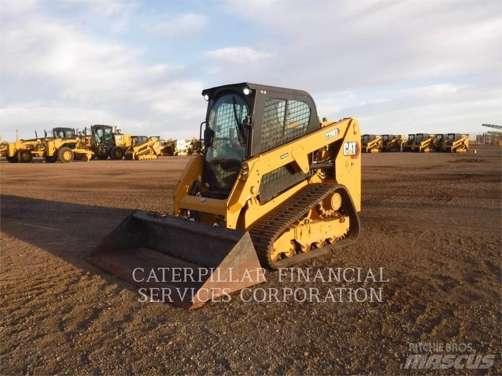 CAT 239D3 Pás Carregadoras de rastos