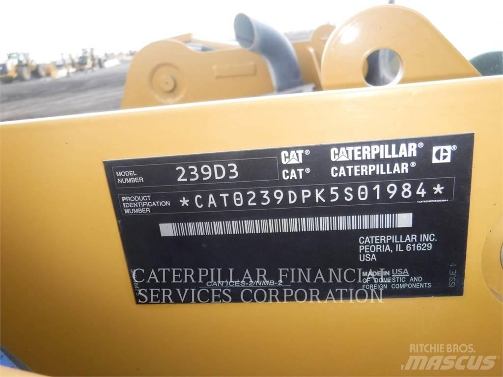 CAT 239D3 Pás Carregadoras de rastos