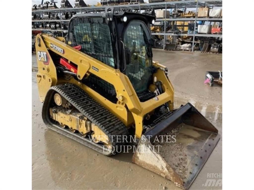 CAT 239D3 Carregadoras de direcção deslizante