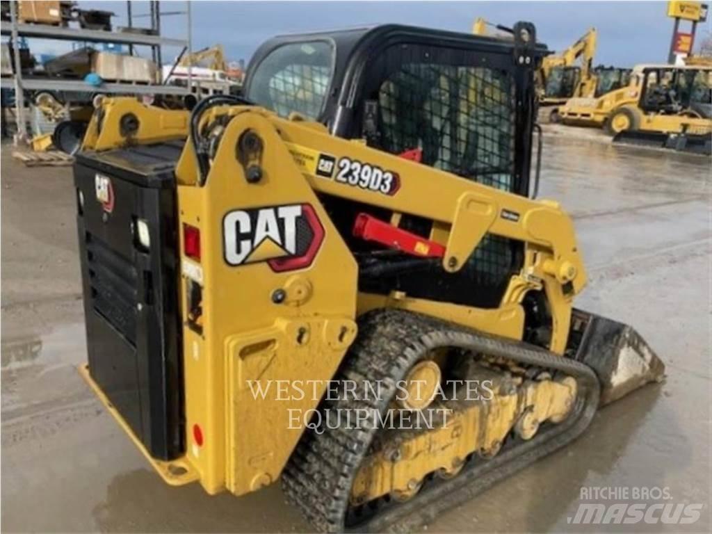 CAT 239D3 Carregadoras de direcção deslizante