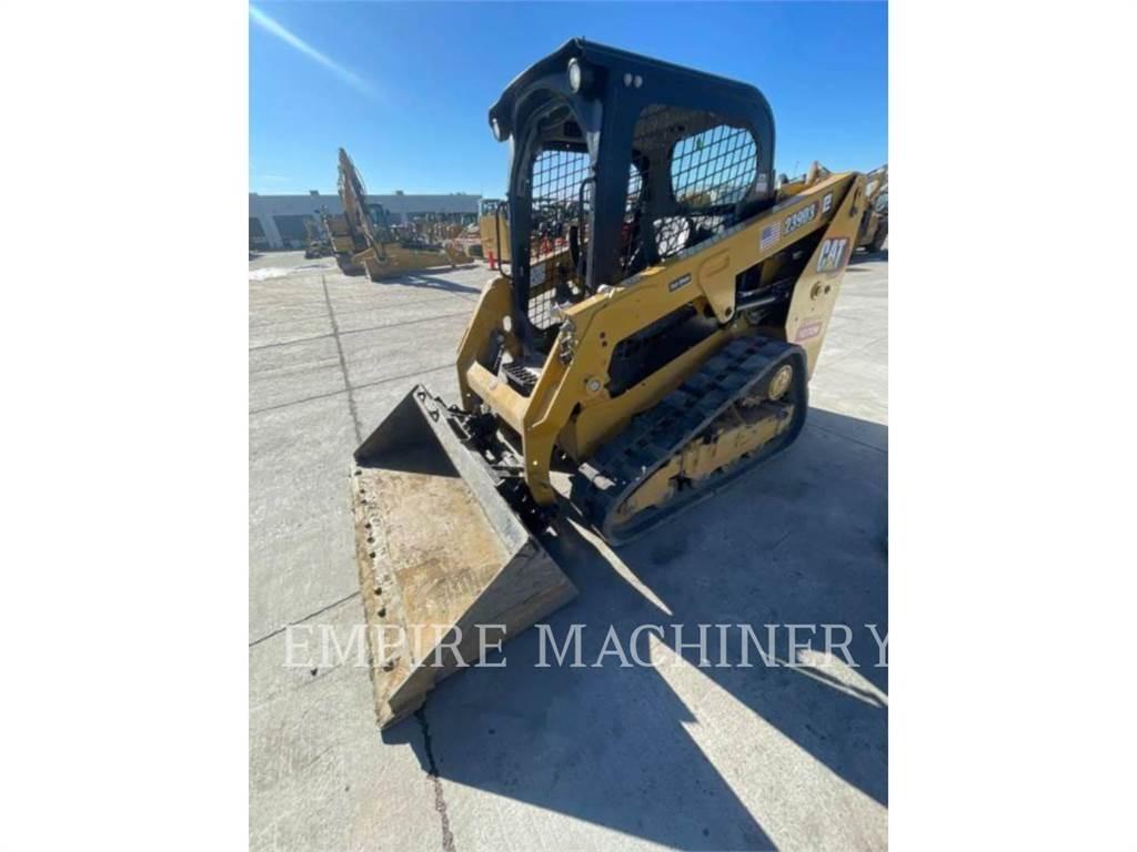 CAT 239D3 Carregadoras de direcção deslizante
