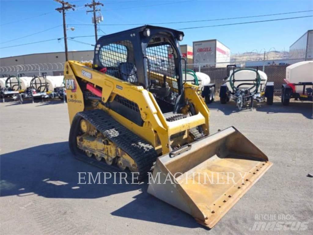 CAT 239D3 Carregadoras de direcção deslizante