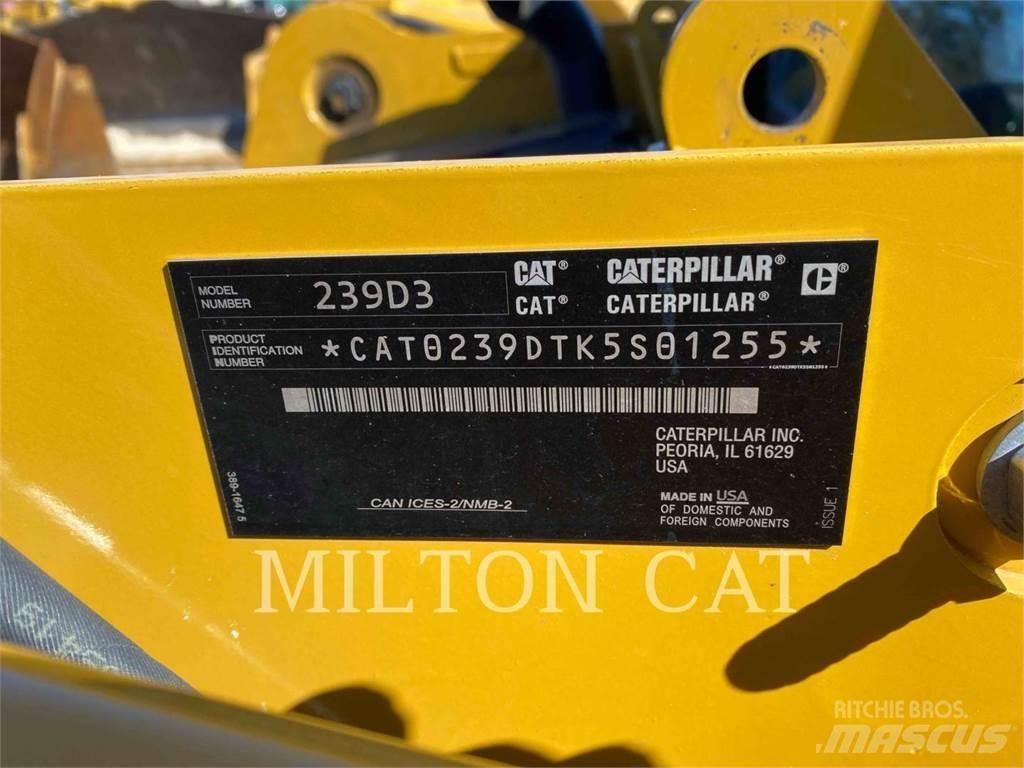 CAT 239D3 Pás Carregadoras de rastos