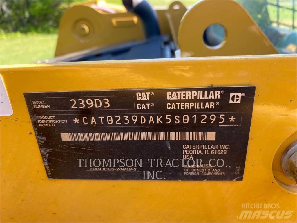 CAT 239D3 Pás Carregadoras de rastos