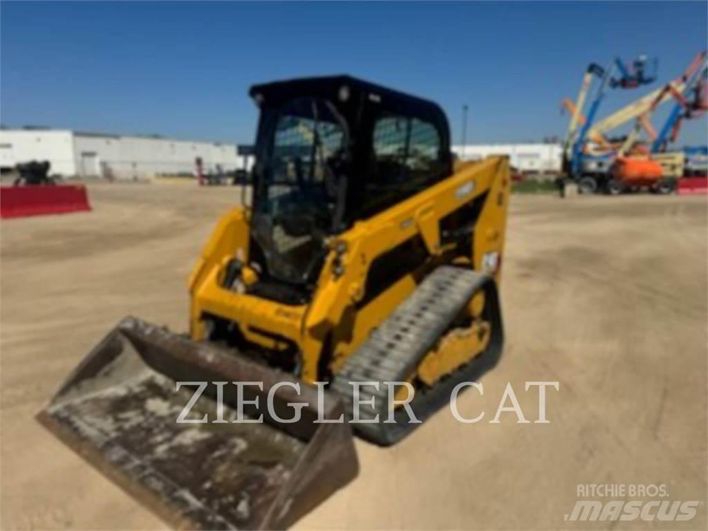 CAT 239D3 Pás Carregadoras de rastos