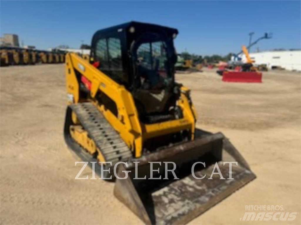 CAT 239D3 Pás Carregadoras de rastos