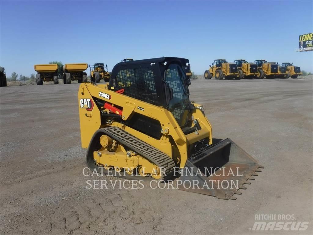 CAT 239D3 Pás Carregadoras de rastos