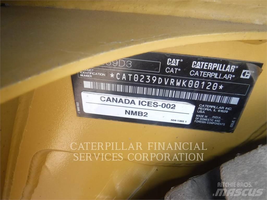 CAT 239D3 Pás Carregadoras de rastos