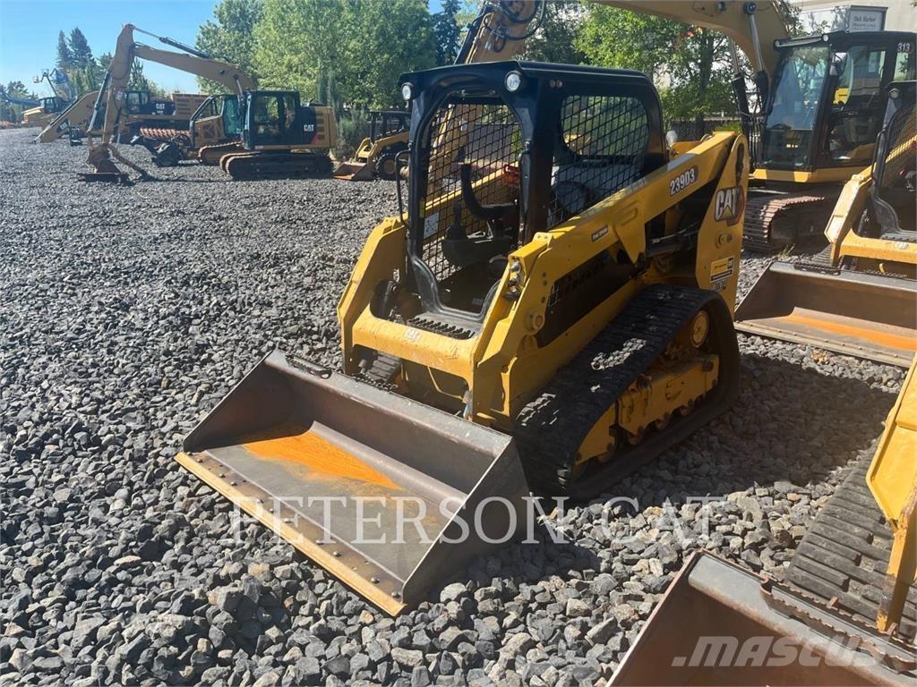 CAT 239D3 Carregadoras de direcção deslizante