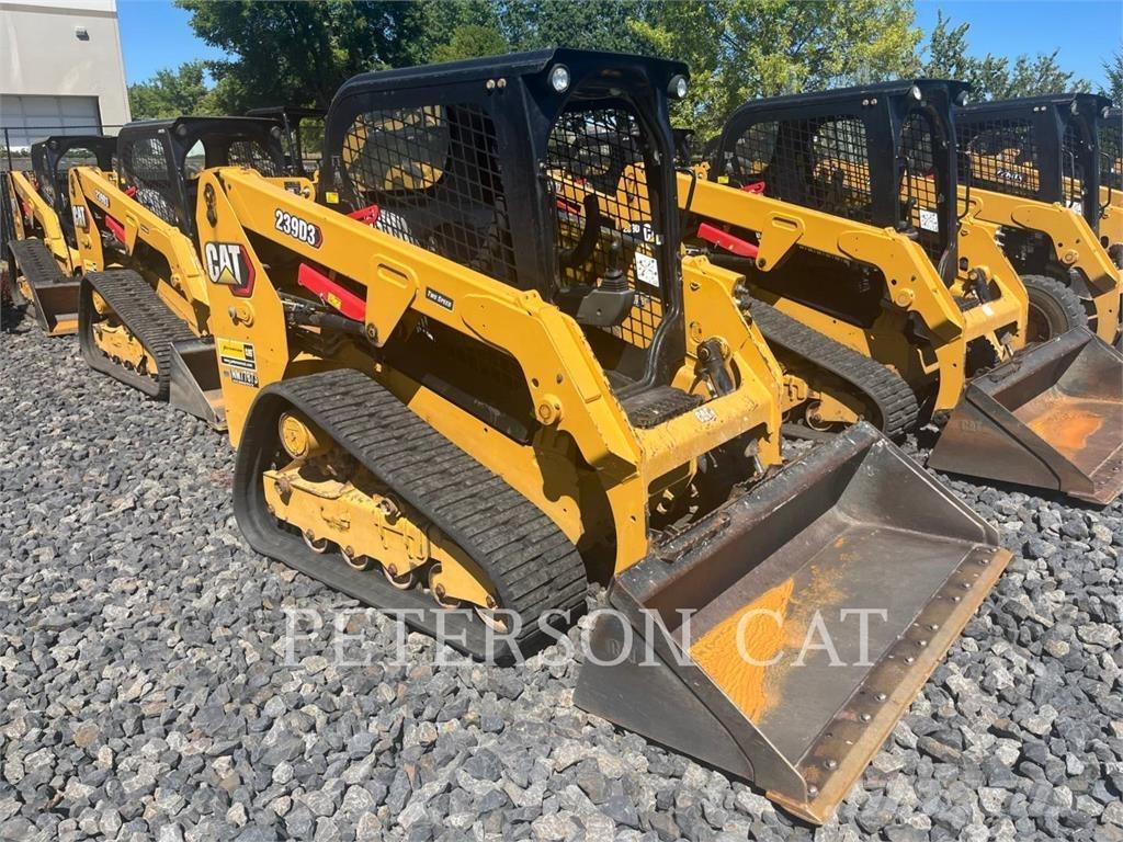 CAT 239D3 Carregadoras de direcção deslizante