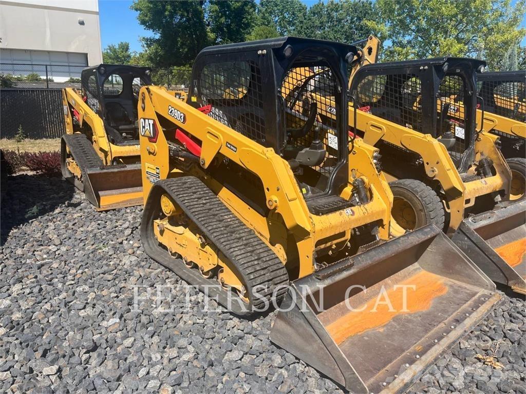CAT 239D3 Carregadoras de direcção deslizante