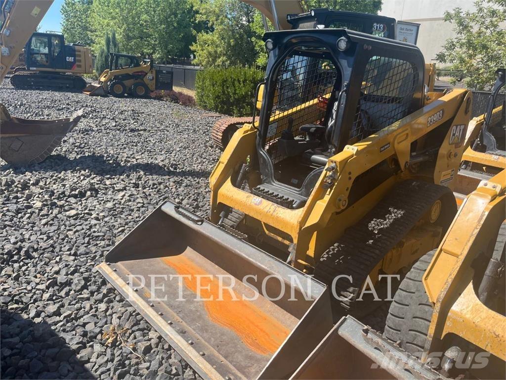 CAT 239D3 Carregadoras de direcção deslizante