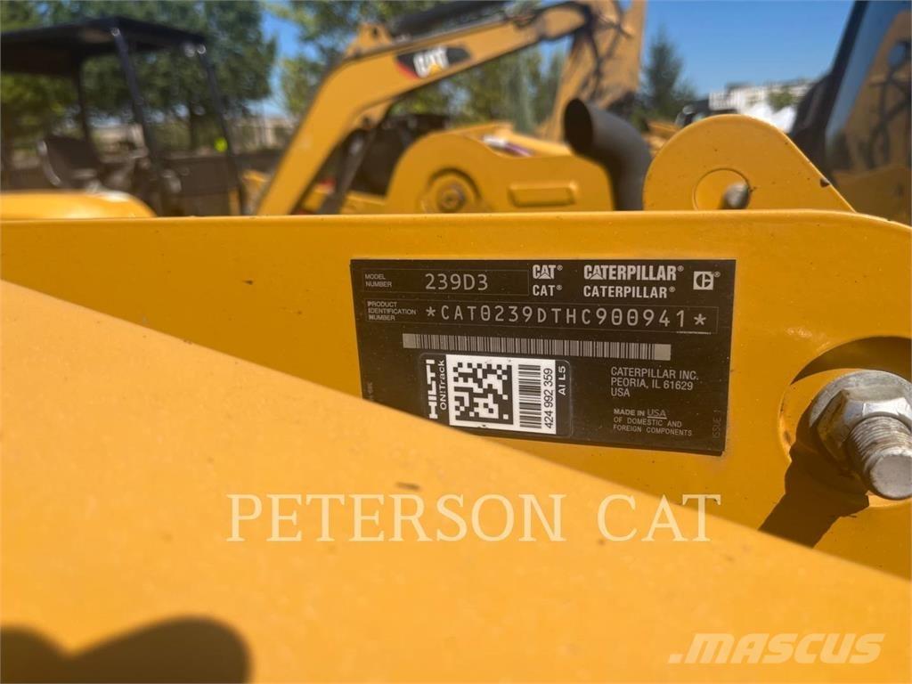 CAT 239D3 Carregadoras de direcção deslizante
