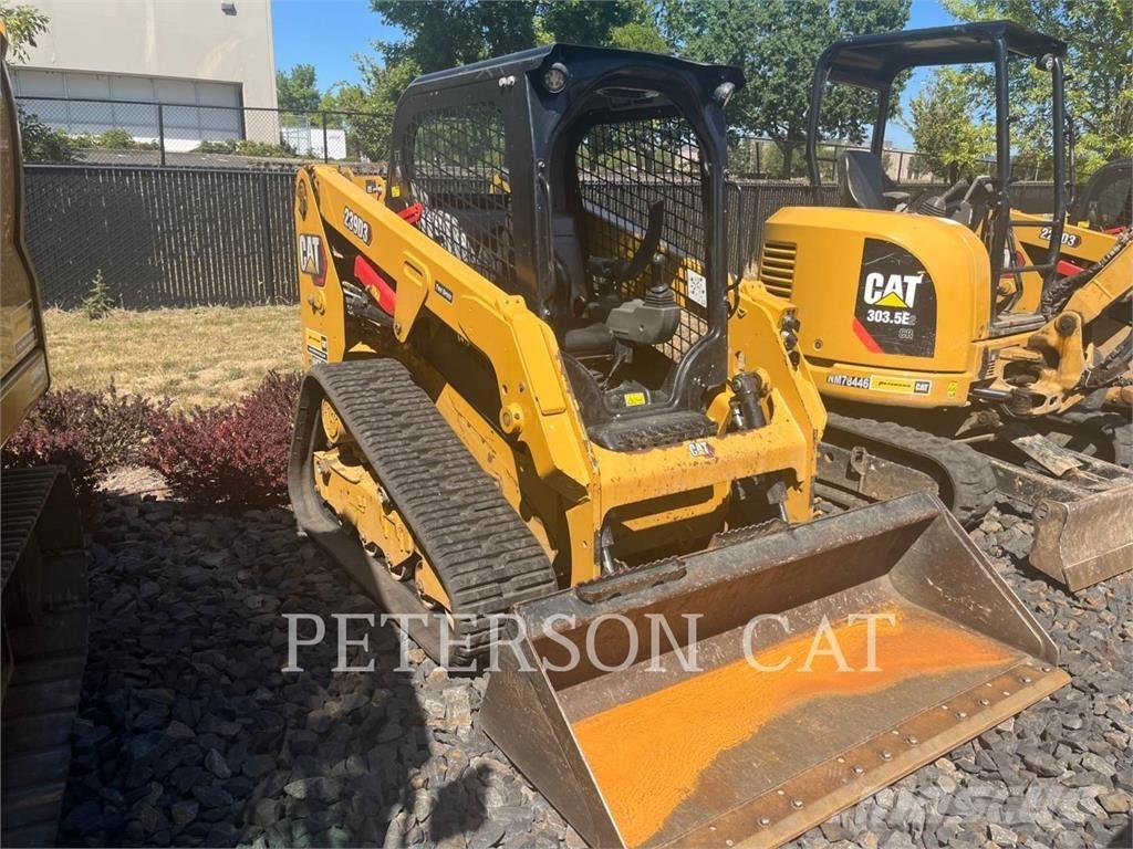 CAT 239D3 Carregadoras de direcção deslizante