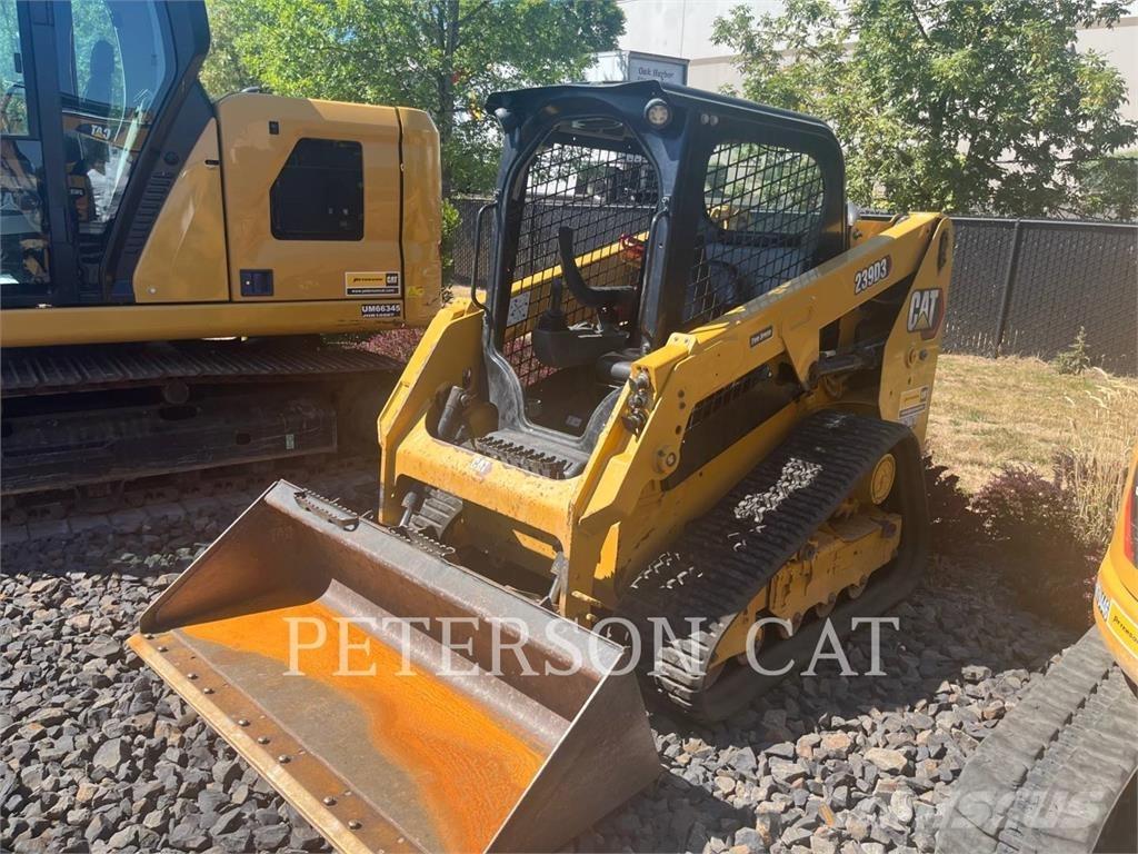 CAT 239D3 Carregadoras de direcção deslizante