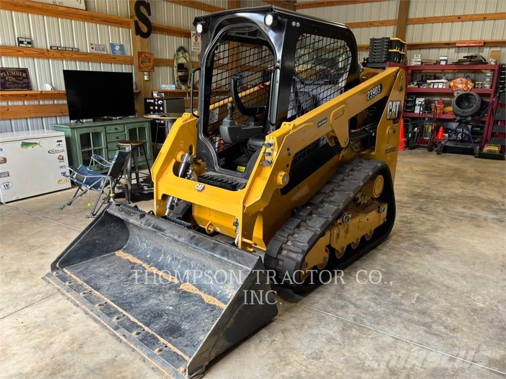 CAT 239D3 Pás Carregadoras de rastos