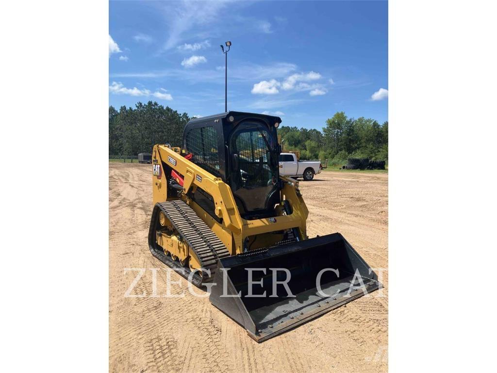 CAT 239D3 Pás Carregadoras de rastos