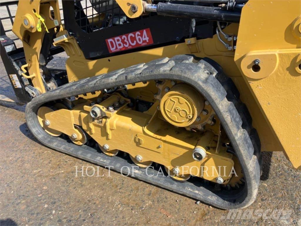 CAT 239D3 Carregadoras de direcção deslizante