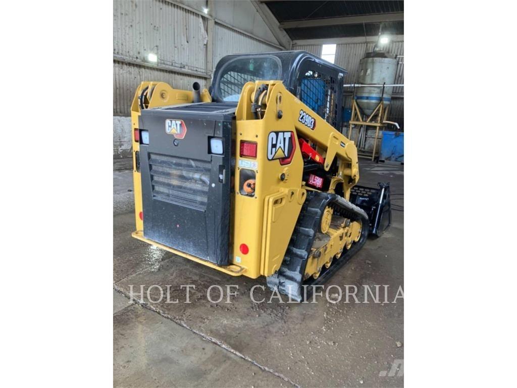 CAT 239D3 Carregadoras de direcção deslizante