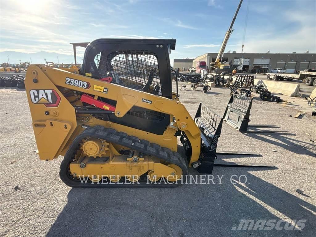 CAT 239D3 C1H2 Pás Carregadoras de rastos