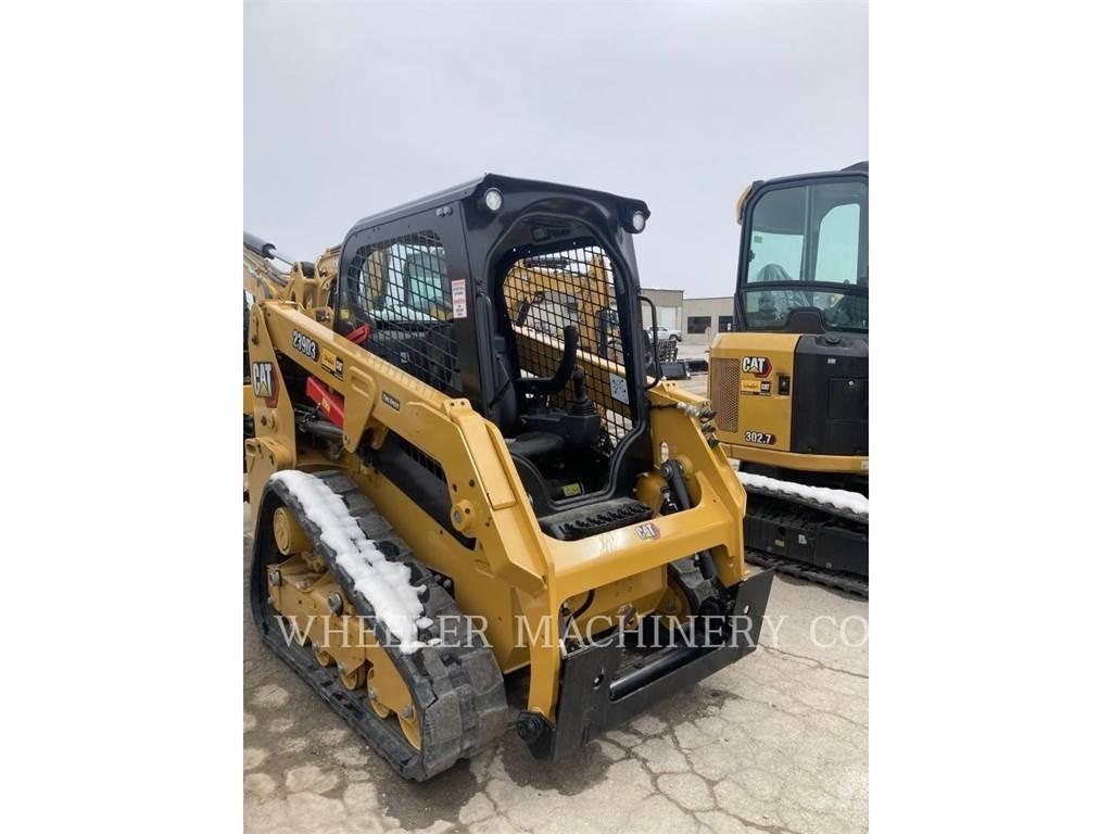 CAT 239D3 C1H2 Pás Carregadoras de rastos