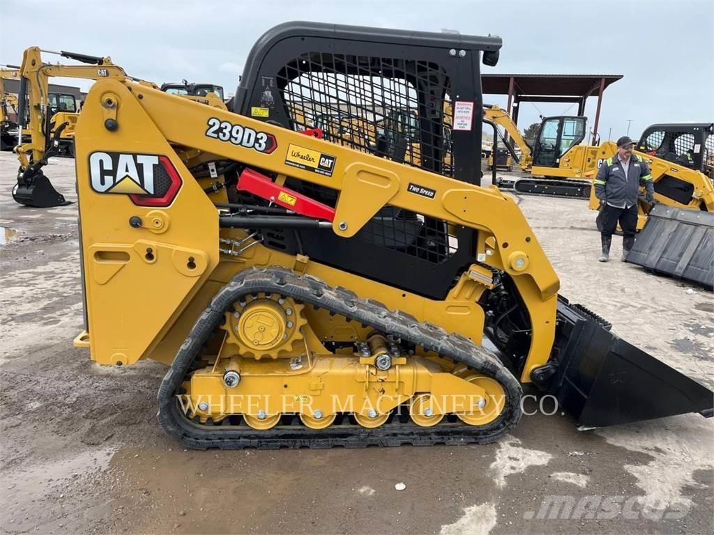 CAT 239D3 C1H2 Pás Carregadoras de rastos