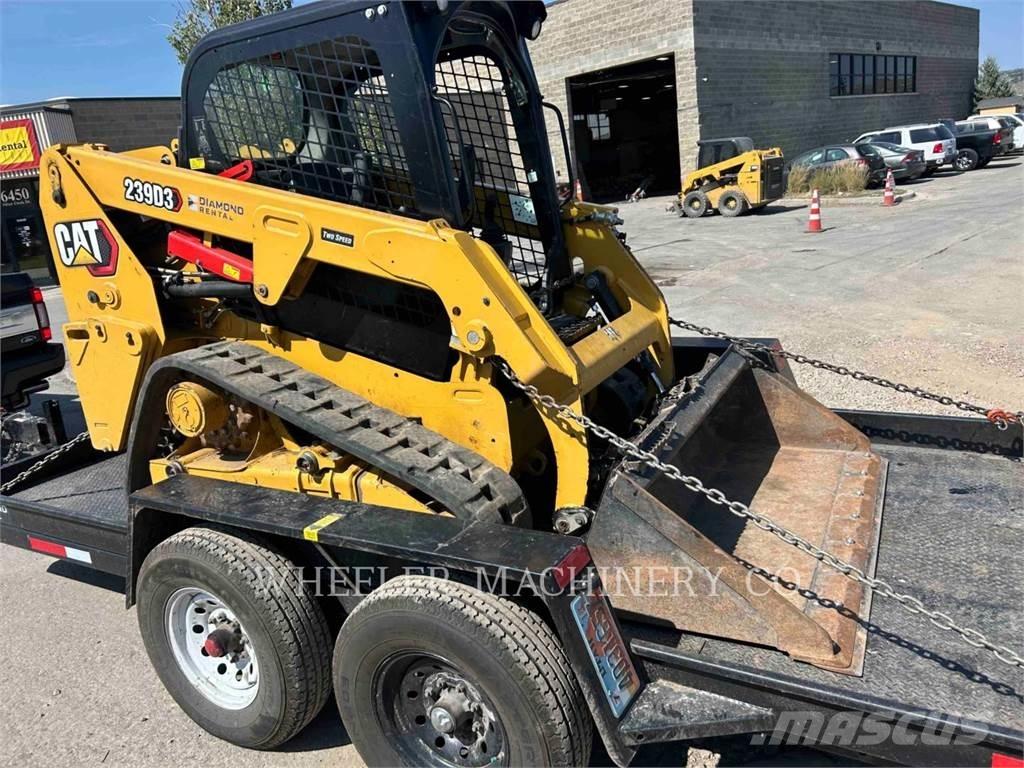 CAT 239D3 C1H2 Pás Carregadoras de rastos