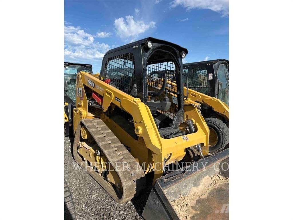 CAT 239D3 C1H2 Pás Carregadoras de rastos