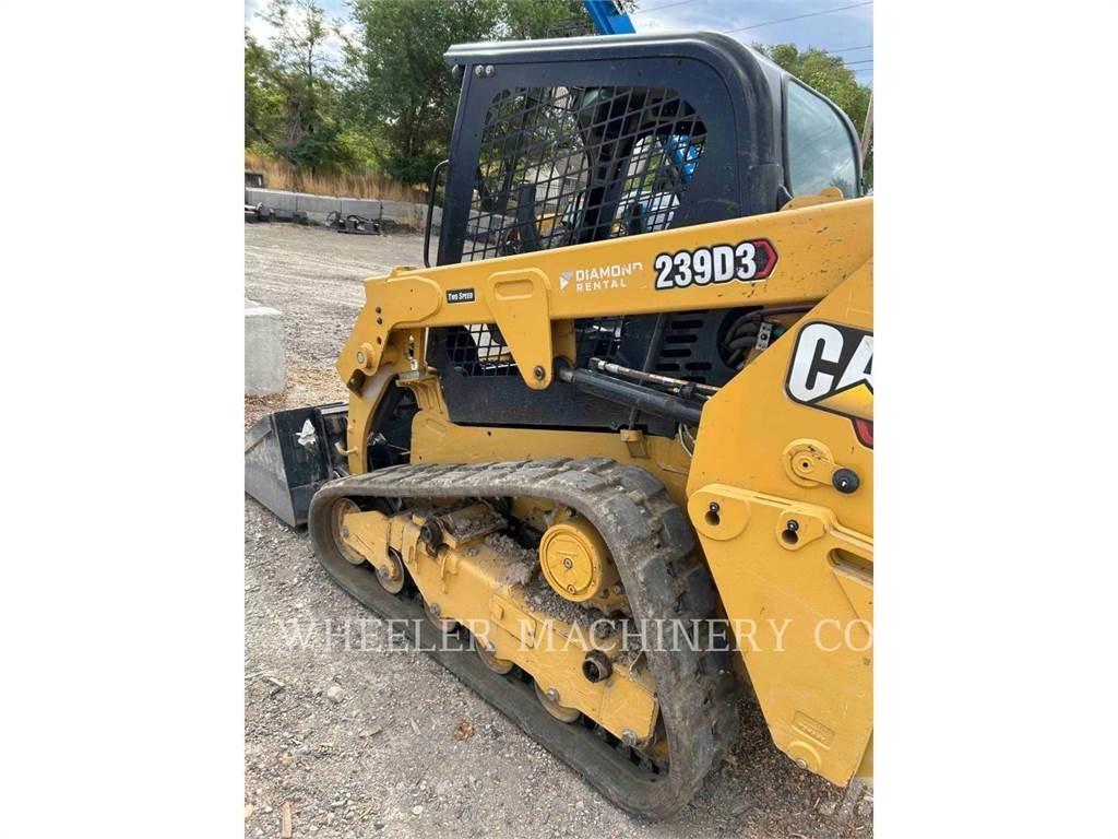 CAT 239D3 C1H2 Pás Carregadoras de rastos