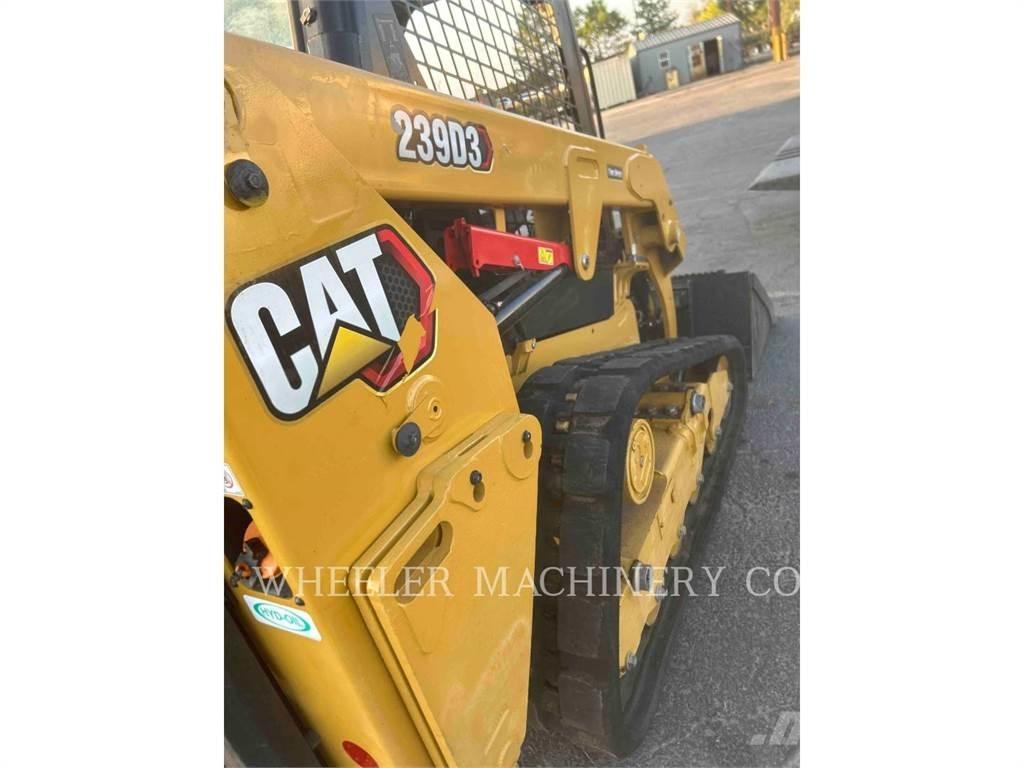 CAT 239D3 C1H2 Pás Carregadoras de rastos