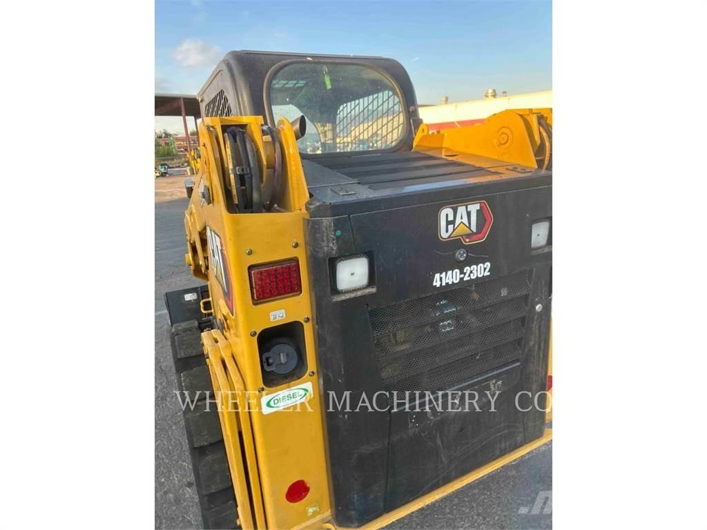 CAT 239D3 C1H2 Pás Carregadoras de rastos