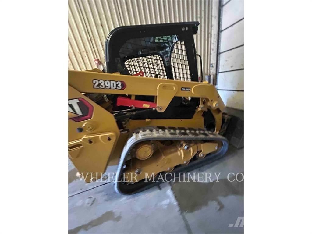 CAT 239D3 C1H2 Pás Carregadoras de rastos
