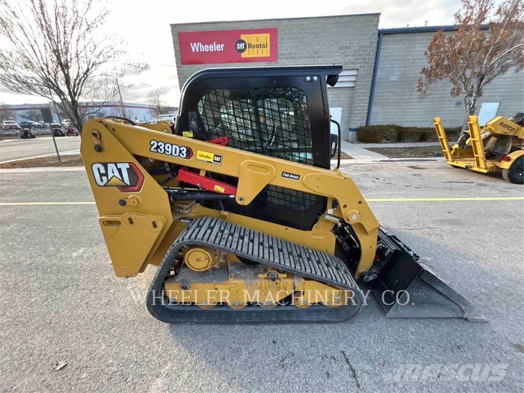 CAT 239D3 C1H2 Pás Carregadoras de rastos