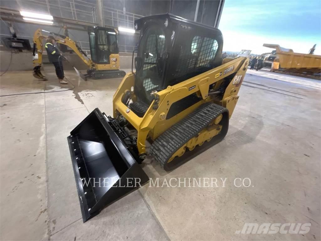 CAT 239D3 C3H2 Pás Carregadoras de rastos