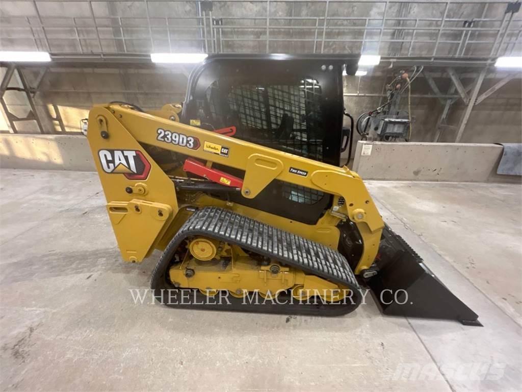 CAT 239D3 C3H2 Pás Carregadoras de rastos