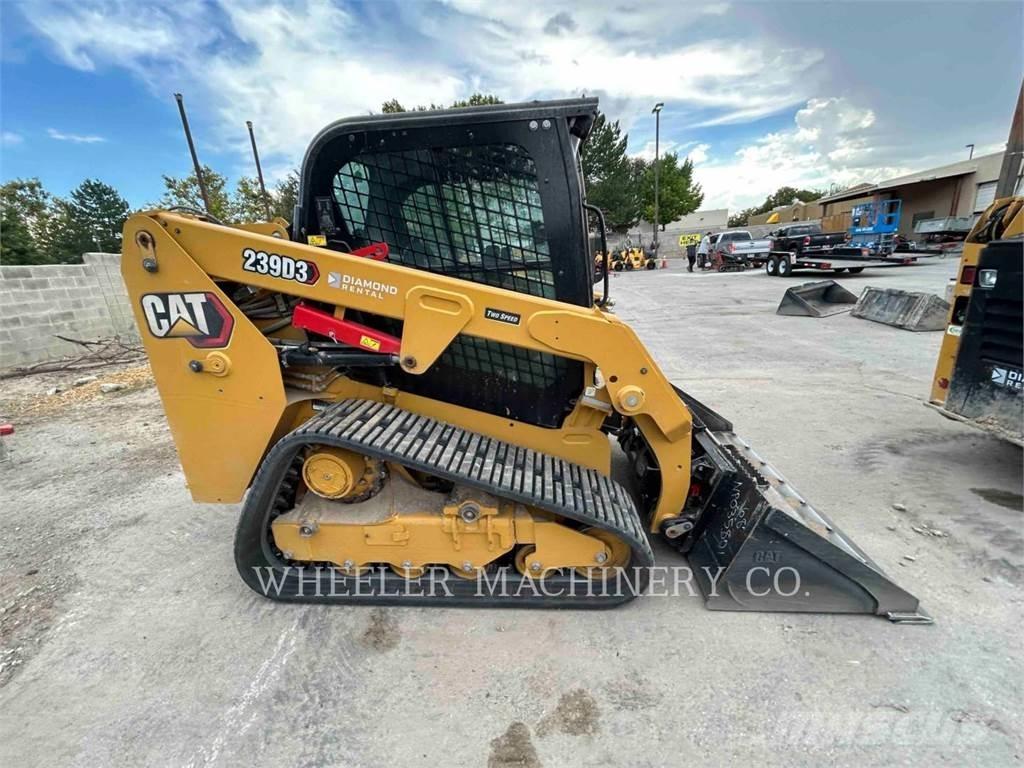 CAT 239D3 C3H2 Pás Carregadoras de rastos