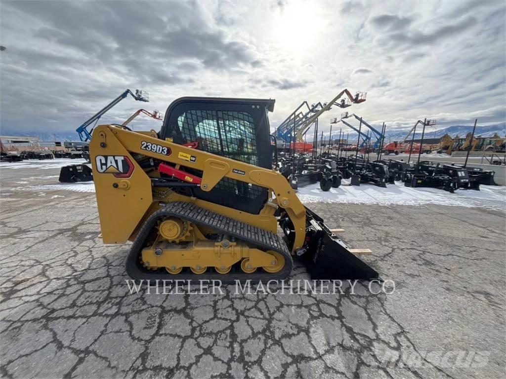 CAT 239D3 C3H2 Pás Carregadoras de rastos