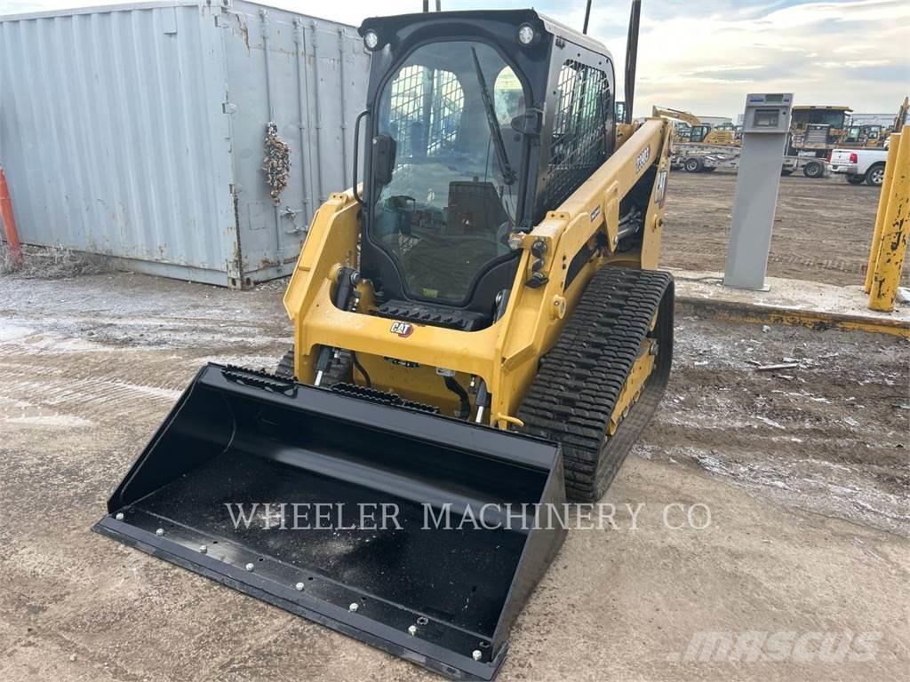 CAT 239D3 C3H2 Pás Carregadoras de rastos