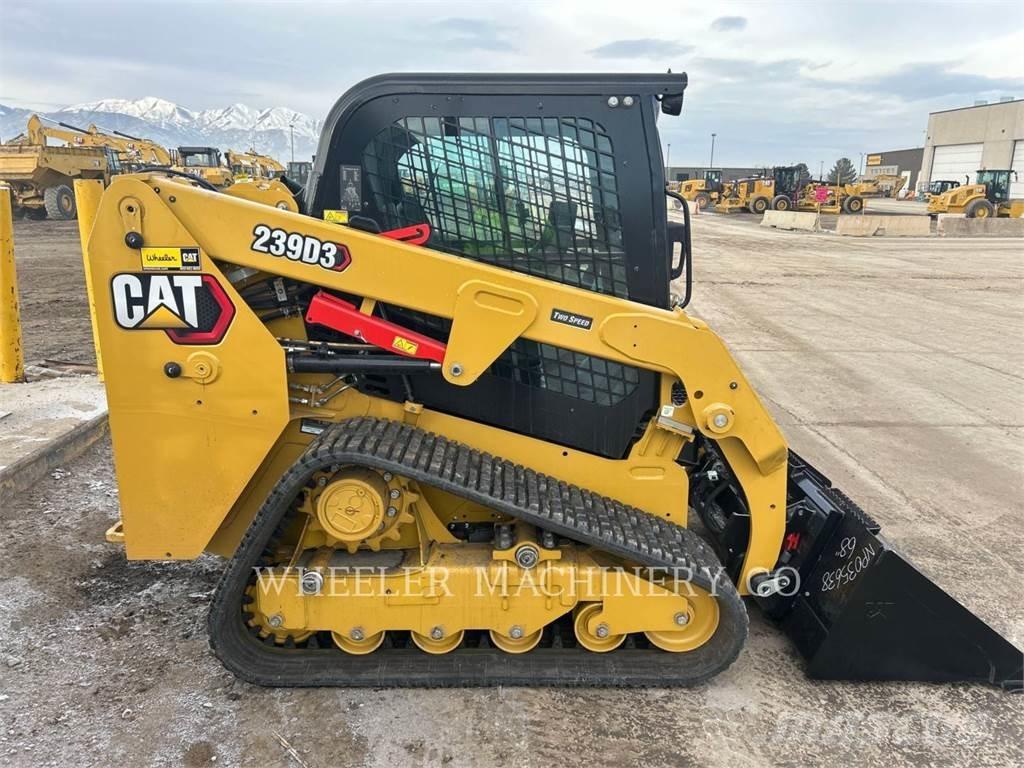 CAT 239D3 C3H2 Pás Carregadoras de rastos