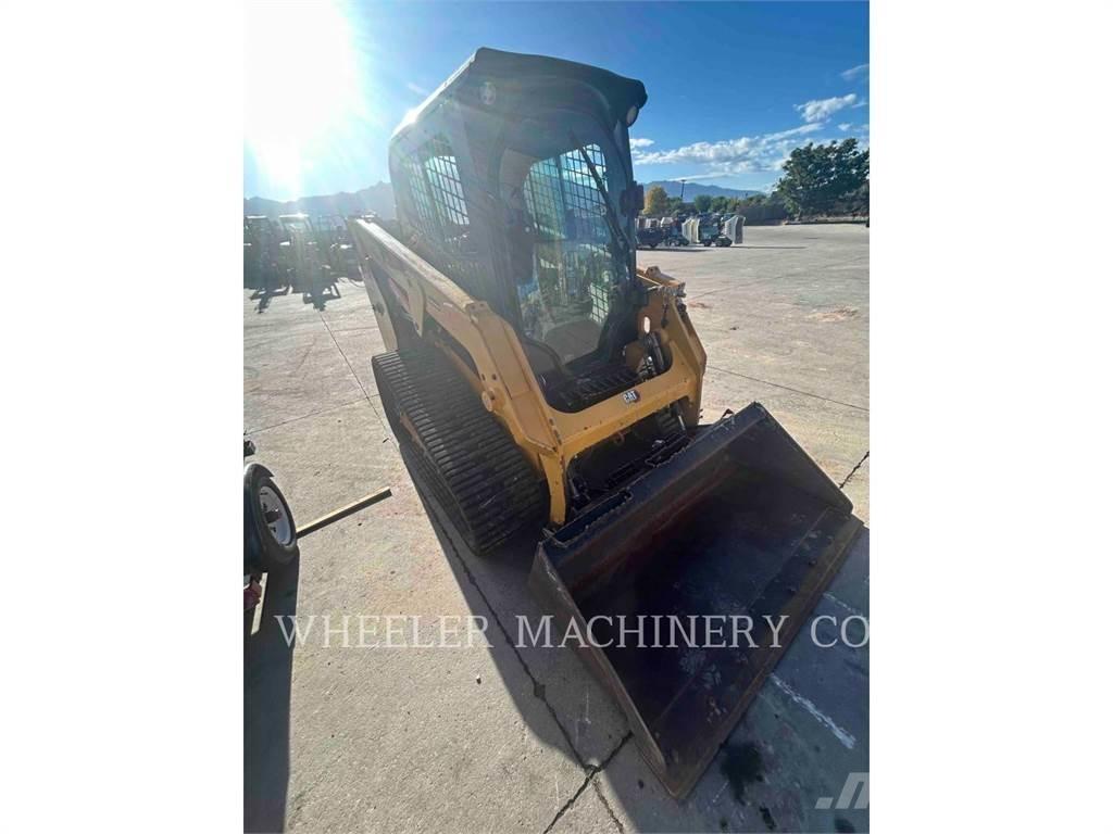 CAT 239D3 C3H2 Pás Carregadoras de rastos