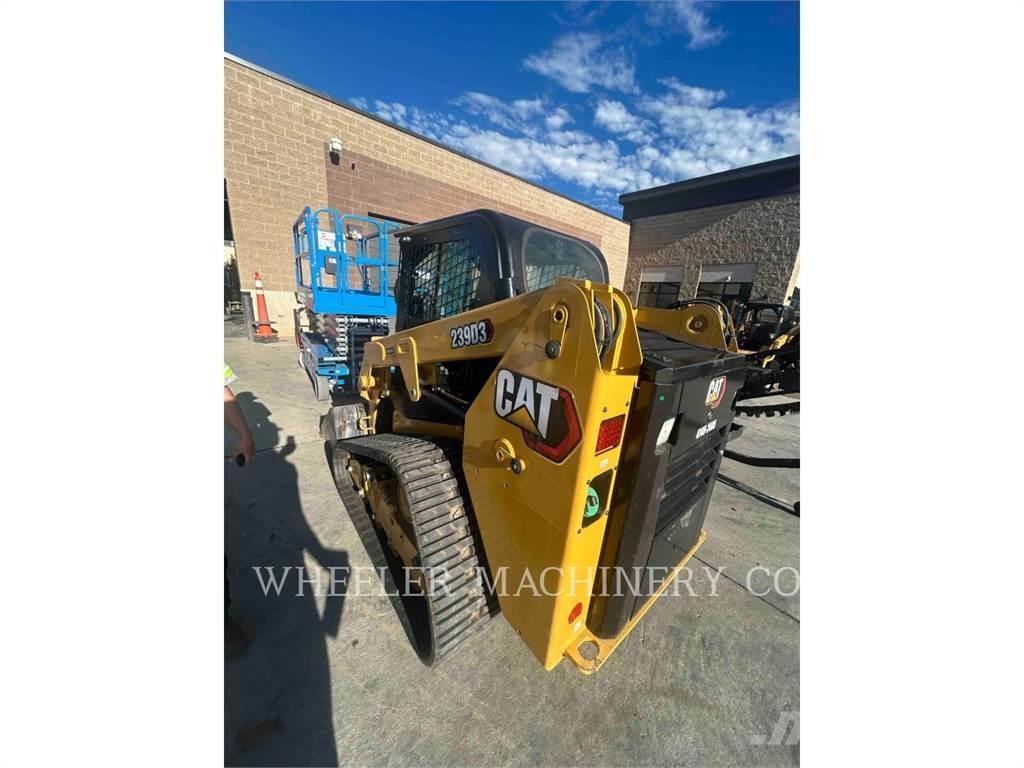 CAT 239D3 C3H2 Pás Carregadoras de rastos