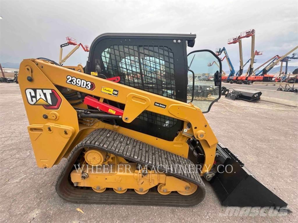 CAT 239D3 C3H2 Pás Carregadoras de rastos
