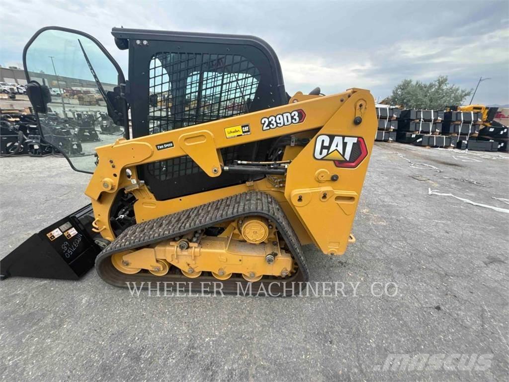 CAT 239D3 C3H2 Pás Carregadoras de rastos