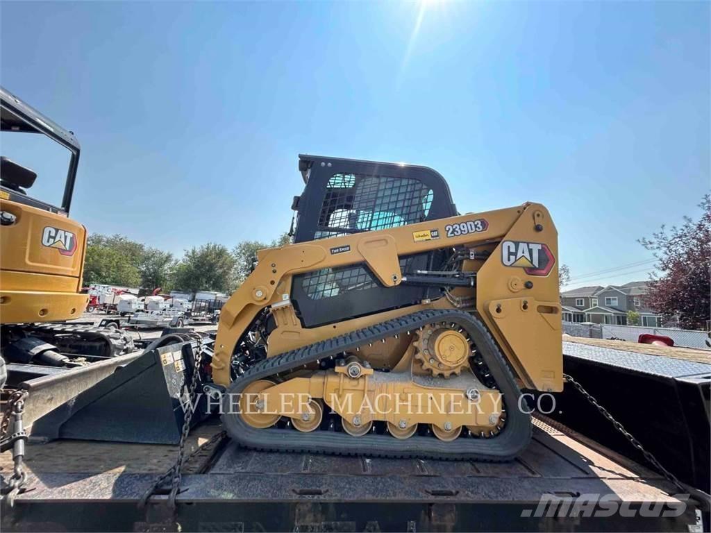CAT 239D3 C3H2 Pás Carregadoras de rastos